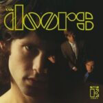 THE DOORS - The Doors - Cover skade
