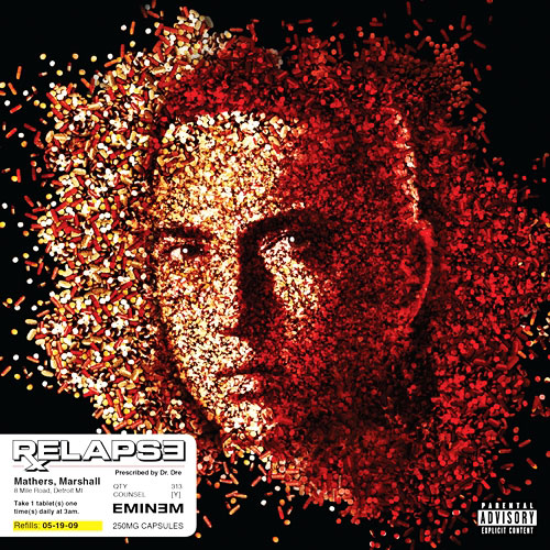 26126-796257.jpg EMINEM - Relapse - 2LP - Billede 1