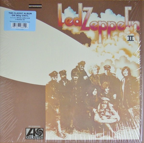 26126-799139.jpg LED ZEPPELIN - Led Zeppelin II - Billede 1