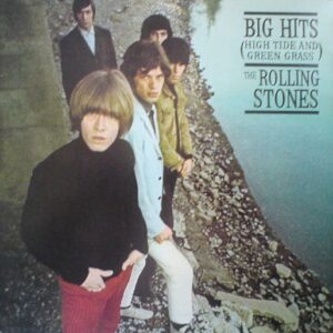 ROLLING STONES - Big Hits (High Tide And Green Grass)