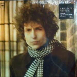 BOB DYLAN, - Blonde On Blonde - 2 LP