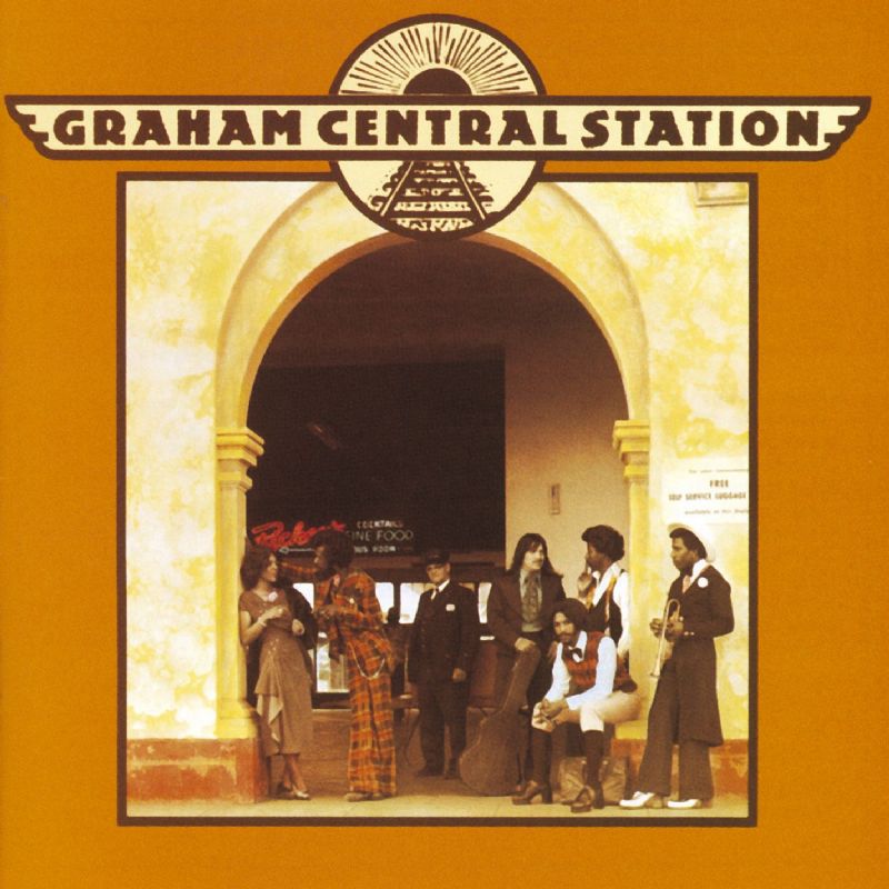 26126-830115.jpg GRAHAM CENTRAL STATION – Graham Central Station - Billede 1