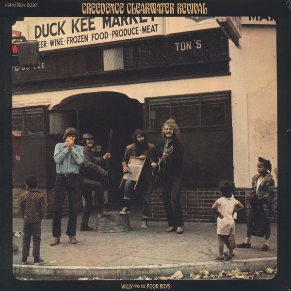 26126-831228.jpg CREEDENCE CLEARWATER REVIVAL - Willy And The Poor Boys - Billede 1