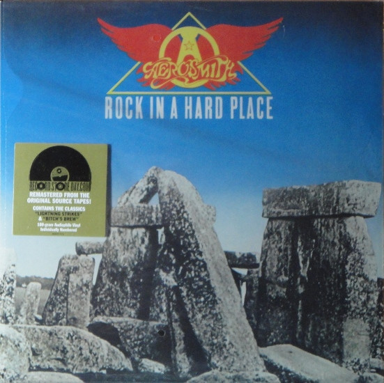 26126-843864.jpg AEROSMITH - Rock In A Hard Place - Billede 1