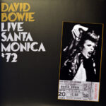 DAVID BOWIE - Live Santa Monica 1972 - 2LP