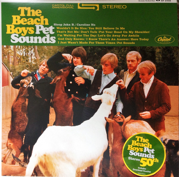 THE BEACH BOYS - Pet Sounds