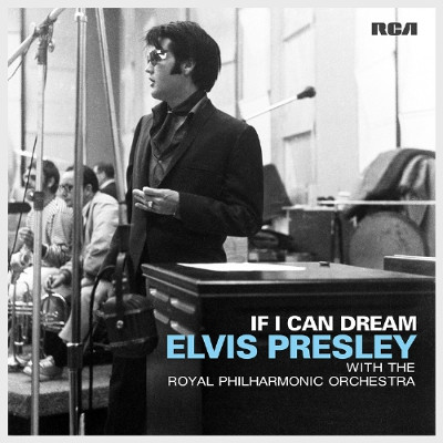 26126-850458.jpg ELVIS PRESLEY With The Royal Philharmonic Orchestra – If I Can Dream - 2LP - Billede 1