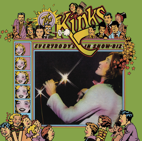 26126-850514.jpg THE KINKS - Everybody's In Show-Biz - 3 LP - Billede 1