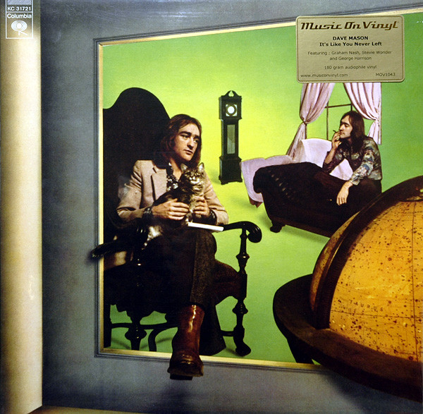 26126-851522.jpg DAVE MASON - It's Like You Never Left - Billede 1