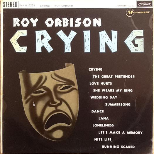 26126-853543.jpg ROY ORBISON - Crying - Billede 1