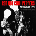 RED HOT CHILI PEPPERS - Woodstock 1994 - 2LP - Farvet Vinyl