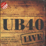 UB40 – Live At The O2 Arena London. 12.12.2009 Vol.2 - 2LP