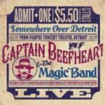 CAPTAIN BEEFHEART AND THE MAGIC BAND- Somewhere Over Paris - 2LP