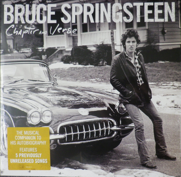 BRUCE SPRINGSTEEN - Chapter And Verse - 2LP