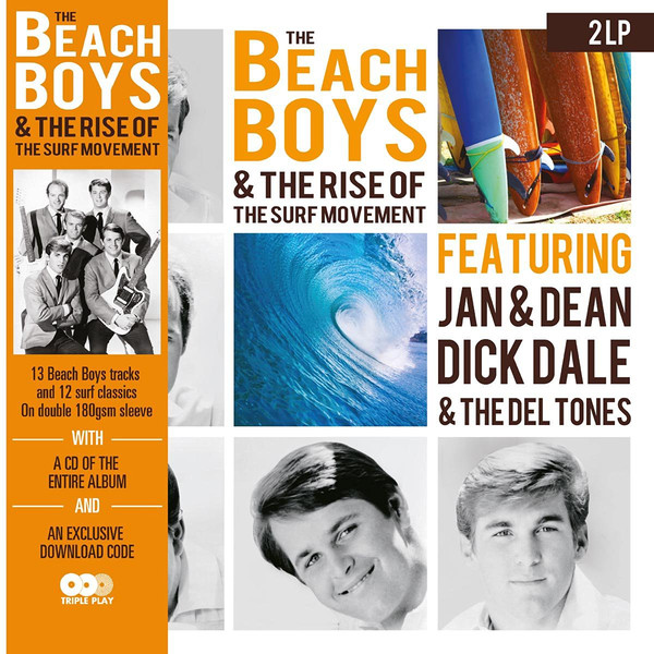 THE BEACH BOYS & The Rise of The Surf Movement - 2LP