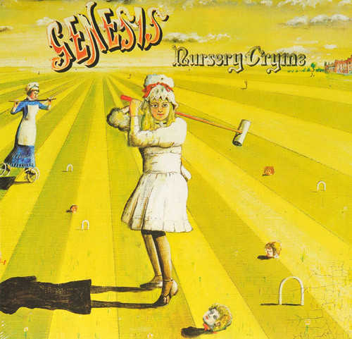 26126-864727.jpg GENESIS - Nursery Cryme - Billede 1