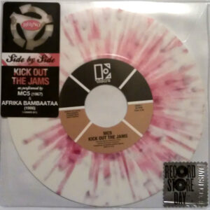 MC5 / Afrika Bambaataa – Kick Out The Jams Single