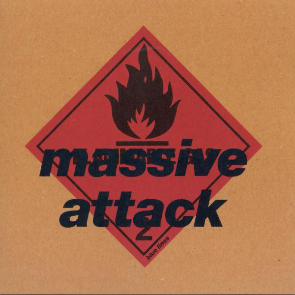 26126-870149.jpg MASSIVE ATTACK - Blue Lines - Billede 1