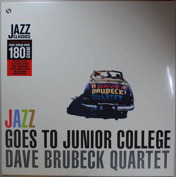 579774a127dd7e23ab69b335ed625553d75ccd.jpeg THE DAVE BRUBECK QUARTET – Jazz Goes To Junior College - Billede 1
