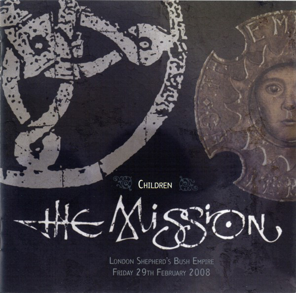 58455201caf87a1b8b6e10ce27e93d282579c1.jpeg THE MISSION - Children: Live At Shepherds Bush Empire - 2LP - Farvet Vinyl - Billede 1
