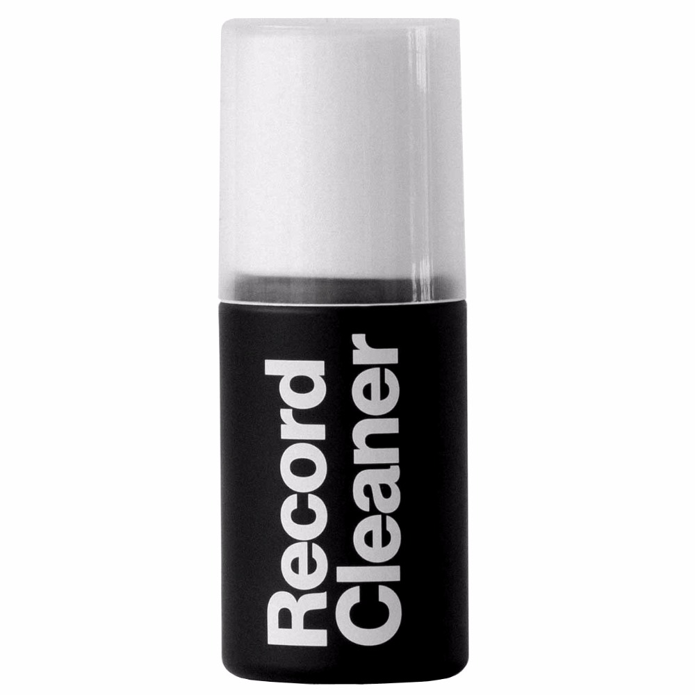 AM RECORD CLEANER RENSEVÆSKE MED KLUD 200 ML
