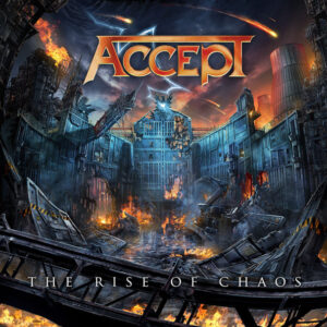 ACCEPT - The Rise Of Chaos - 2LP