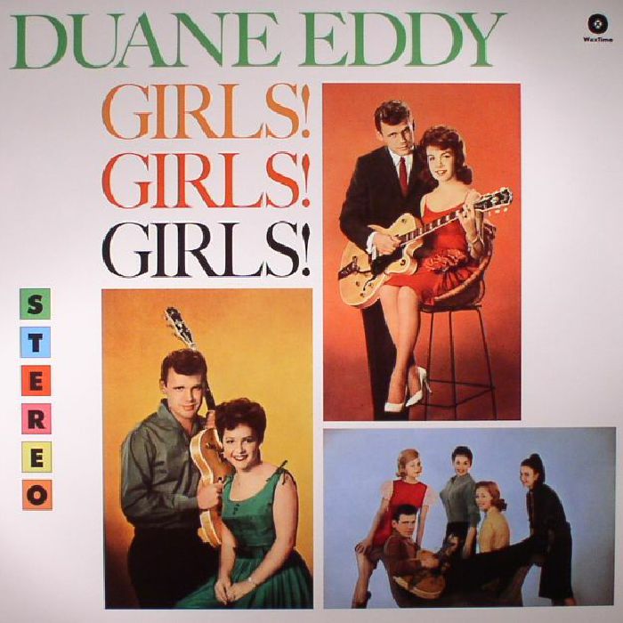 65805379b48be9a9e1b6f1c016a233d3273f40.jpeg DUANE EDDY - Girls! Girls! Girls! - Billede 1