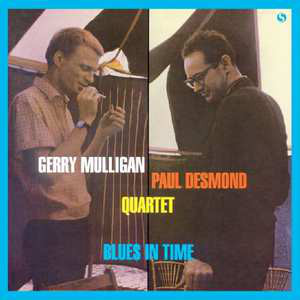 GERRY MULLIGAN / PAUL DESMOND QUARTET - Blues In Time