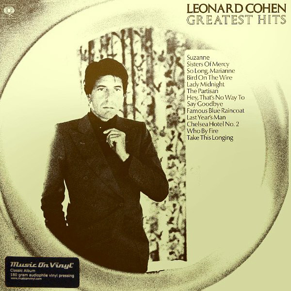 67115073f23a6f696439a0642ed55b98362983.jpeg LEONARD COHEN - Greatest Hits - Billede 1