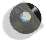 KATTA ROUND BOTTOM ANTI-STATIC LP INNER SLEEVE 50 Micron (100 STK. 01A72a) - Billede 2