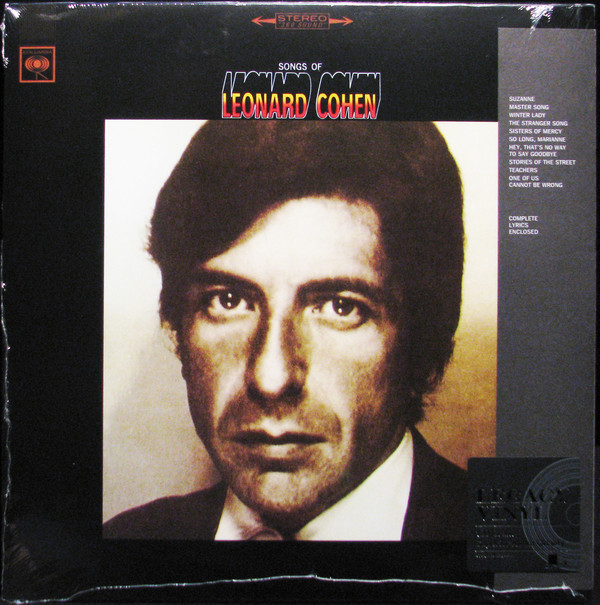 736652972c5b7e82f9d648774327877f701576.jpeg LEONARD COHEN - Songs Of Leonard Cohen - Billede 1