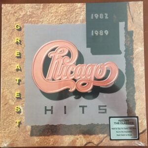 CHICAGO - Greatest Hits 1982-1989
