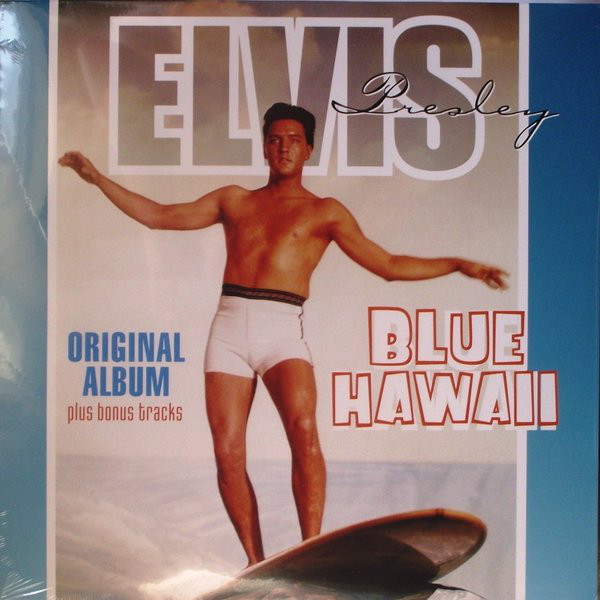 7826148eeadf260e19cc080dfc8f224b51e84f.jpeg ELVIS PRESLEY - Blue Hawaii - Billede 1