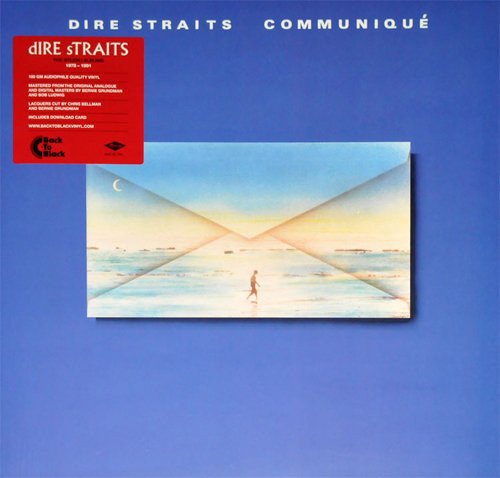 800675cdc7d47986b9579e3770983905d8a43a.jpeg DIRE STRAITS - Communiqué - Billede 1