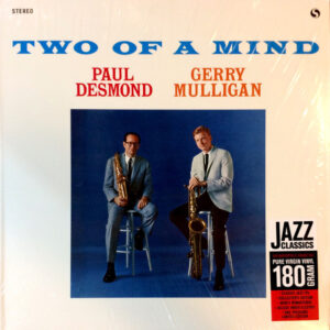 GERRY MULLIGAN / PAUL DESMOND - Two Of A Mind