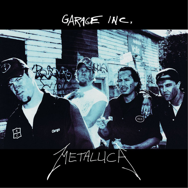 8239257ace405c5ee54a7494e55c4ed1d96362.jpeg METALLICA - Garage Inc. - 3LP - Billede 1