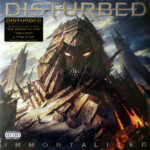 DISTURBED - Immortalized - 2 LP