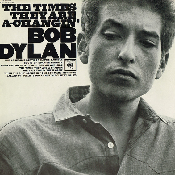 873538-copy26126-861348.jpg BOB DYLAN - The Times They Are A-Changin' - Billede 1