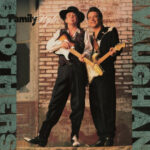 THE VAUGHAN BROTHERS - Family Style - Sort eller Farvet Vinyl