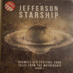 JEFFERSON STARSHIP - Roswell UFO Festival 2009 - Tales From The Mothership Volume 2 - 2LP - Farvet Vinyl