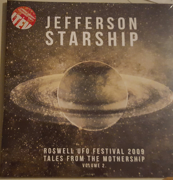90890708bd566bac227d12a7afdffecc71a195.jpeg JEFFERSON STARSHIP - Roswell UFO Festival 2009 - Tales From The Mothership Volume 2 - 2LP - Farvet Vinyl - Billede 1