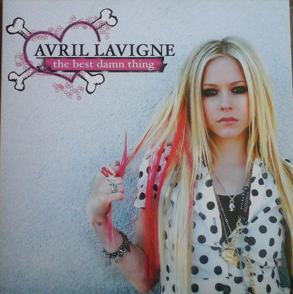 91495719b1dfe6df5146e77df355c3099a131b.jpeg AVRIL LAVIGNE - The Best Damn Thing - Billede 1