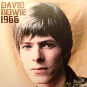 DAVID BOWIE - 1966 - Farvet Vinyl eller Sort