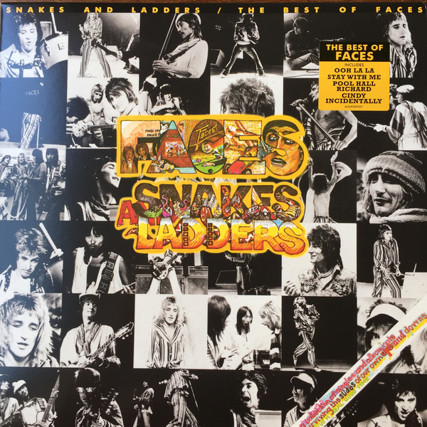 935699d75ba72aedfea4a34b9a934bf9b967f8.jpeg FACES - Snakes And Ladders / The Best Of Faces - Billede 1