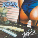 SINNER - Touch Of Sin - Blue Vinyl