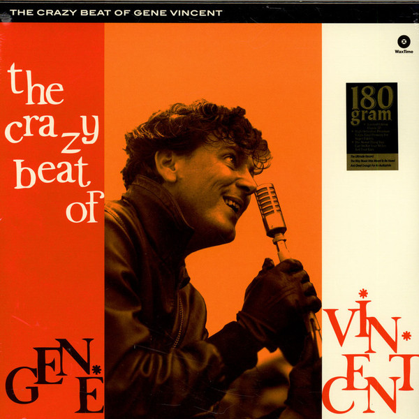 99166377e8251166385376bf86eb0c2eb0deed.jpeg GENE VINCENT – The Crazy Beat Of - Billede 1